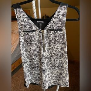Like new dressy Express tank top